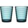 Iittala Aino Aalto Drinking Glass 22cl 2pcs