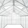 tectake Greenhouse 6.93m² Aluminum Polycarbonate