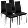 tectake i konstläder Kitchen Chair 98.5cm 4pcs