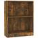 vidaXL Engineered Wood Book Shelf 74.5cm