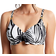 Panache Seychelles Mock Tie Bikini Top - Mono Print
