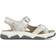 Rieker sandal sandals high-heeled ankle-strap shoes beige 69066
