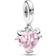 Pandora Pendants & Charms Pink Family Tree & Heart Dangle pink Pendants & Charms for ladies