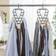 InnovaGoods 2x Hangers Clothes Coat Hook