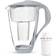 Dafi Crystal Glass Filtering Water Pitcher 2L