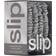 Slip Pure Silk Skinny Scrunchies Silver X 4