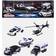 Majorette Police Force 4 Pieces Giftpack, Spielzeugauto