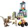Lego Jurassic Park Velociraptor Escape 76957