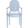 Kartell Lou Lou Ghost Kitchen Chair 63cm