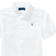 Ralph Lauren Junior Oxford Short Sleeve Shirt - White