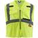 Milwaukee Class High Visibility Yellow Mesh Safety Vest