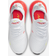 Nike Air Max 270 W - White/Bright Crimson/Black/Volt
