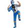 Disguise Kid's Blue Power Rangers Dino Fury Muscle Halloween Costume
