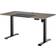 Vinsetto Height Adjustable Standing Writing Desk 70x140cm