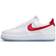 Nike Air Force 1 '07 W - White/Varsity Red