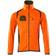 Mascot hi-vis full zip work fleece jumper jacket orange/green sizes s-xxxxxl