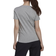 adidas Women's Loungewear Essentials Slim Logo T-shirt - Medium Grey Heather/White