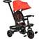 Homcom 4 in 1 Kids Trike Toddler Foldable Pedal Tricycle