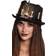 Boland Voodoo Nana Hat with Bones and Feathers Decorations