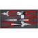 Knipex 00 20 01 V16 Tools 4 Automotive Pliers Set Tray 002001V16