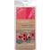 Double-sided extra fine crepe paper 2/pkg-strawberry/tulip pink & flamingo/peony