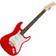 Squier Sonic Stratocaster HT Electric Guitar, Torino Red