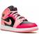 Nike Air Jordan 1 Mid GS - Coral Chalk/Rush Pink/Black/Pinksicle