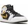 Nike Air Jordan 1 Mid PS - White/Multi-Color/Black