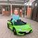 Homcom Lamborghini SVJ Ride On Electric Car 12V, Green