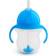Munchkin Click Lock Tip & Sip Flexi-Straw Cup, 7oz/207ml Blue