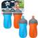 Tommee Tippee Insulated Straw Blue Orange 12m 2Pk