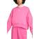 Nike Women's Phoenix Fleece Over-Oversized Crewneck Sweatshirt - Pinksicle/Sail