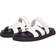 Steve Madden Sandal White/Black Women's Shoes White