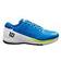 Wilson Herren Rush Pro Ace Clay Sneaker, Lapis Blue/White/Safety Yellow