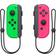 Nintendo Switch Joy-Con Controller Pair - Neon Green/Neon Pink
