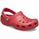 Crocs Kid's Classic Clogs - Varsity Red