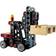 Lego Technic Forklift Truck with Palette 30655