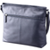 Leather Crossbody Bag - Navy