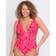 Curvy Kate Retro Non Wired Swimsuit Print Mix