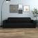 vidaXL 3-Seater Loose Sofa Cover Black