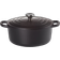 Le Creuset Black Signature Cast Iron Round with lid 4.2 L 24 cm