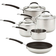 Meyer Stainless Steel Induction Cookware Set with lid 5 Parts