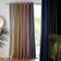 Tyrone of Vogue Eyelet Thermal Dimout Curtains Cream