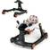 Costway 6V Kids Ride On Motorcycle-White White