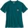 Carhartt Women's Short Sleeve Pocket T-shirt - Shaded Spruce