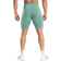 Gymshark 315 Seamless 1/2 Shorts - Ink Teal/Jewel Green