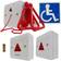 ESP Udtakit Disabled Persons Toilet Alarm Kit UDTAKIT
