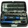 Laser 5960 Socket & Set 1/4in Drive 22 Piece Tool Kit