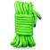 Ouch! Rope Glow in the Dark 5m Neon Green