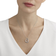 Georg Jensen Offspring Large Pendant Necklace - Silver/Diamonds